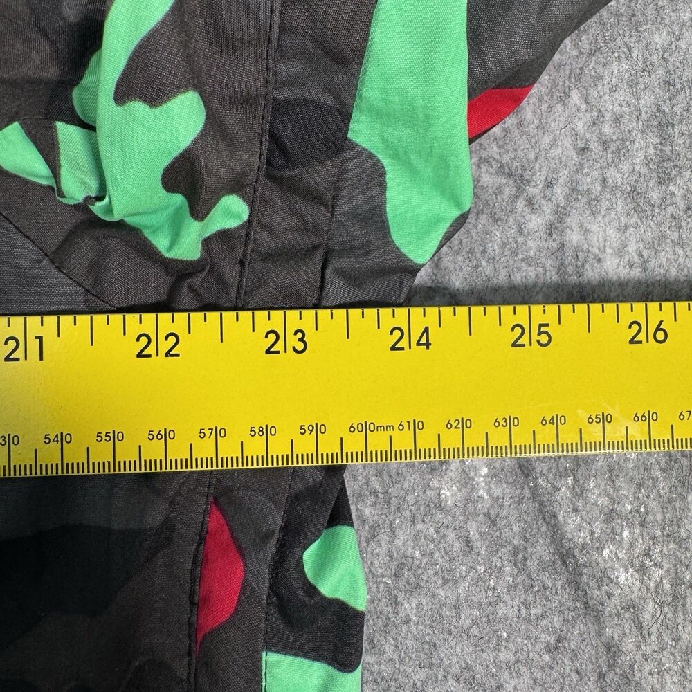 Nike FC Real Bristol FCRB Storm-Fit Rain Jacket Mens XL Gray Camo Warm Up Hood - Picture 9 of 16